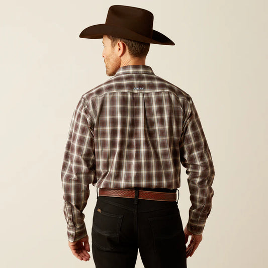 Men's Ariat Pro Series Carson Button Down Shirt