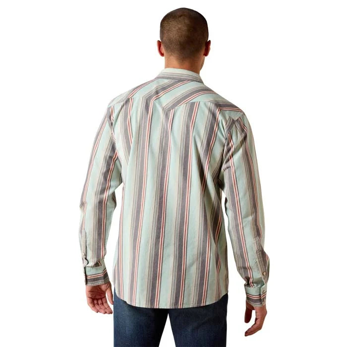 Ariat Men's Retro Hesperus Fitted Snap Shirt