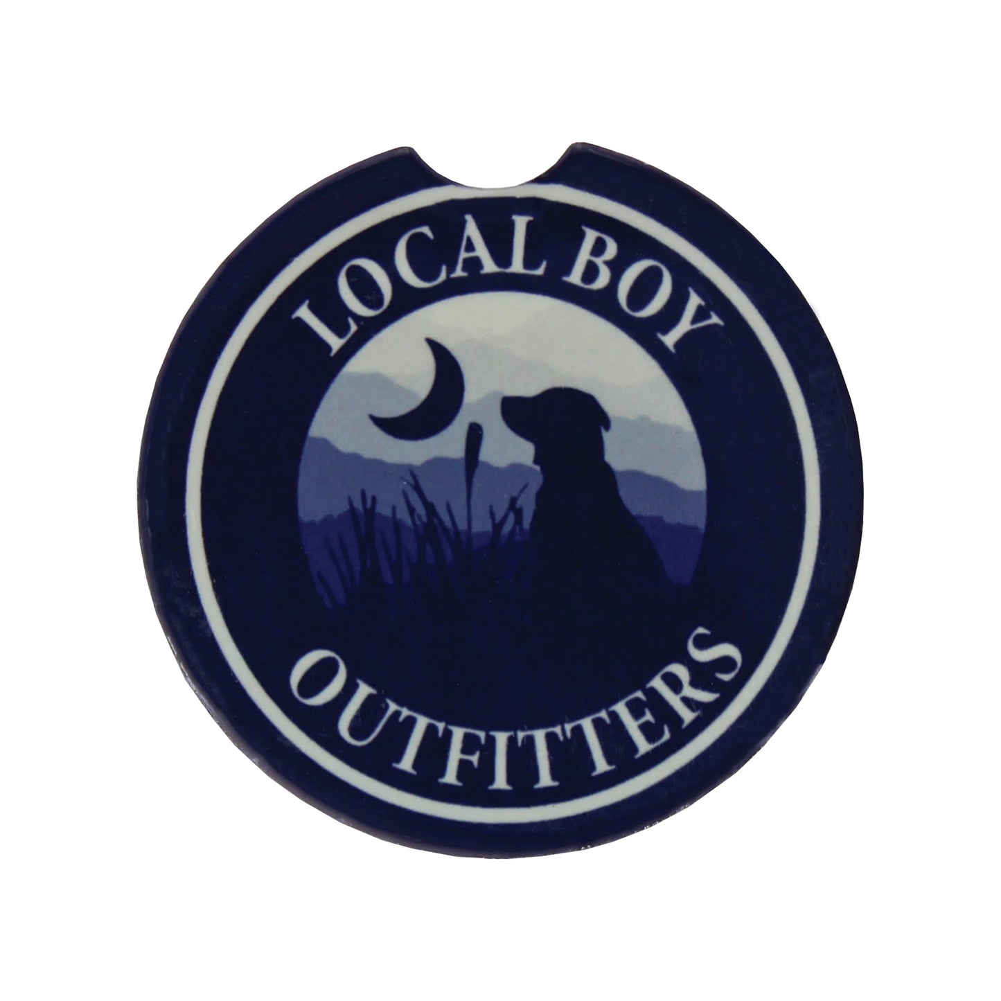 Local Boy Original Blueridge Car Coaster