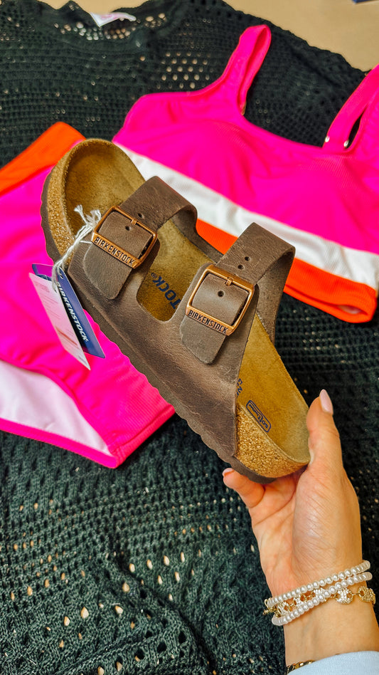 Arizona Soft Footbed Habana Oil Birkenstock