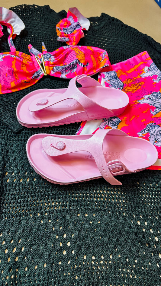 Women's Gizeh Essential Sandals- Fondant Pink