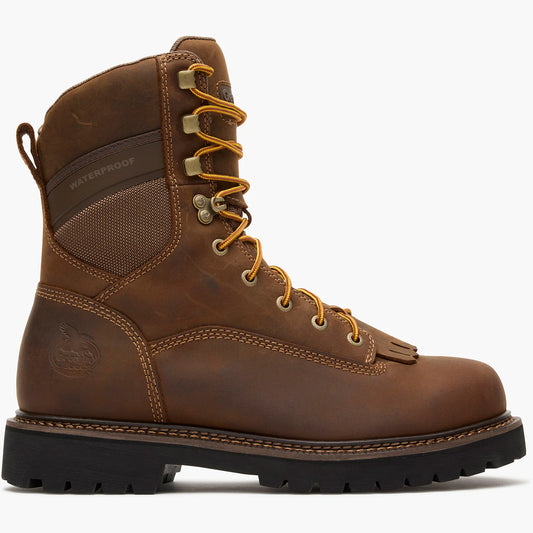 Georgia Boot Men's Core 37 9" Low Heel Composite Toe Logger Work Boot