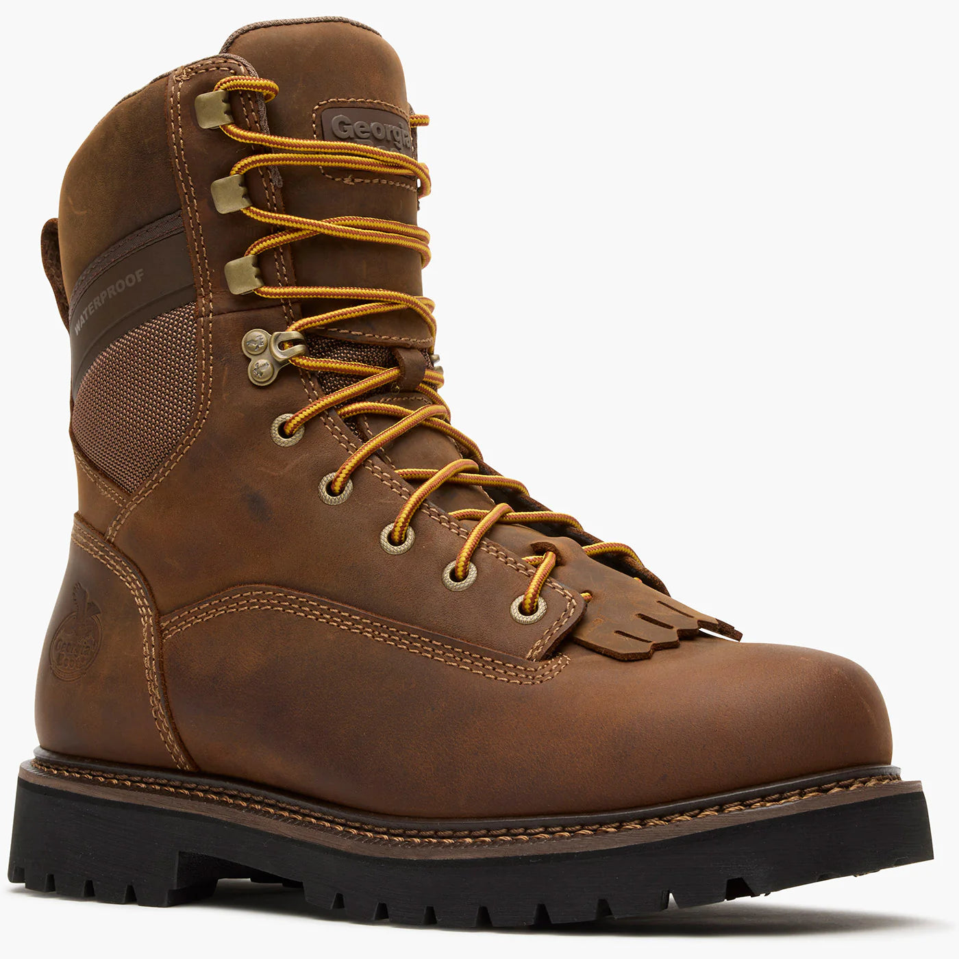 Georgia Boot Men's Core 37 9" Low Heel Composite Toe Logger Work Boot