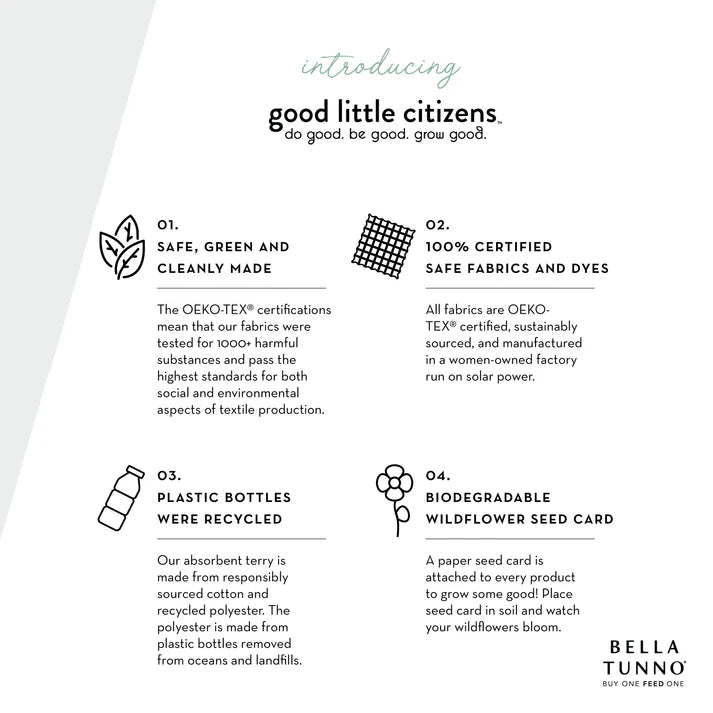 Hooded Towel + Wash Mitt Set Blush