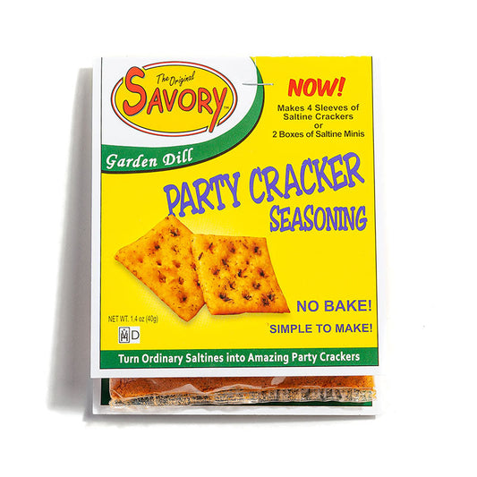 Garden Dill Cracker Seasoning