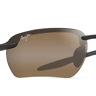 Hookipa Ultra G Metal Matte Brown Maui Jim Sunglasses