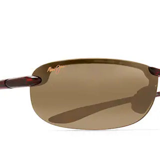 Womens Makaha Polarized Tortoise Maui Jim Sunglasses