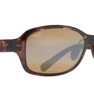 Koki Beach Olive Tortoise Maui Jim Sunglasses
