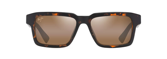 Maui Jim Kakiko Matte Dark Havana Sunglass