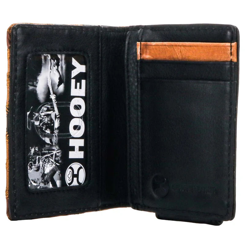 Hooey Men's Montezuma Bifold Wallet - 2 Colors