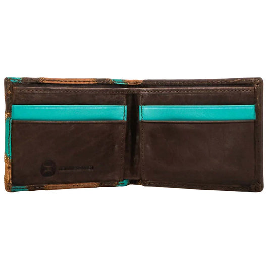 Hooey Men's Montezuma Bifold Wallet - 2 Colors