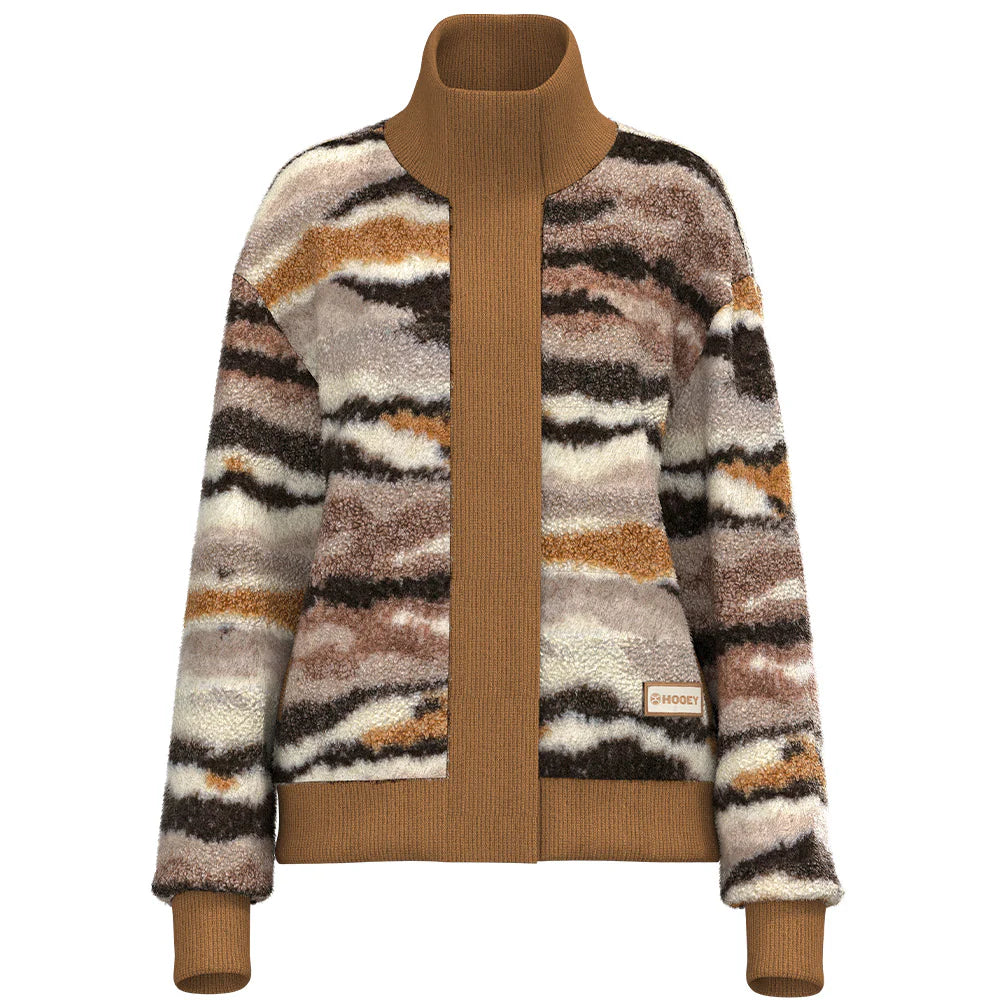 Hooey Tan Serpa Aspen Jacket