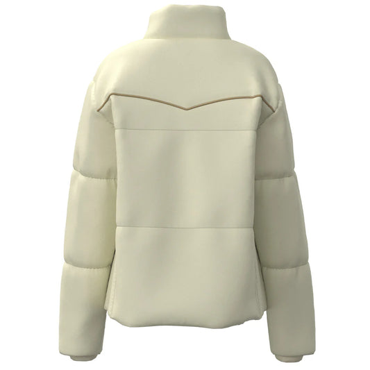 Hooey Cream Bramble Puffer Jacket