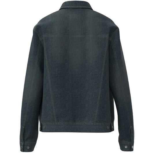 Hooey Men's Bridger Denim Button Up Jacket