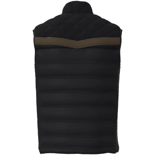 Hooey Men's Black Banff Puffer Vest