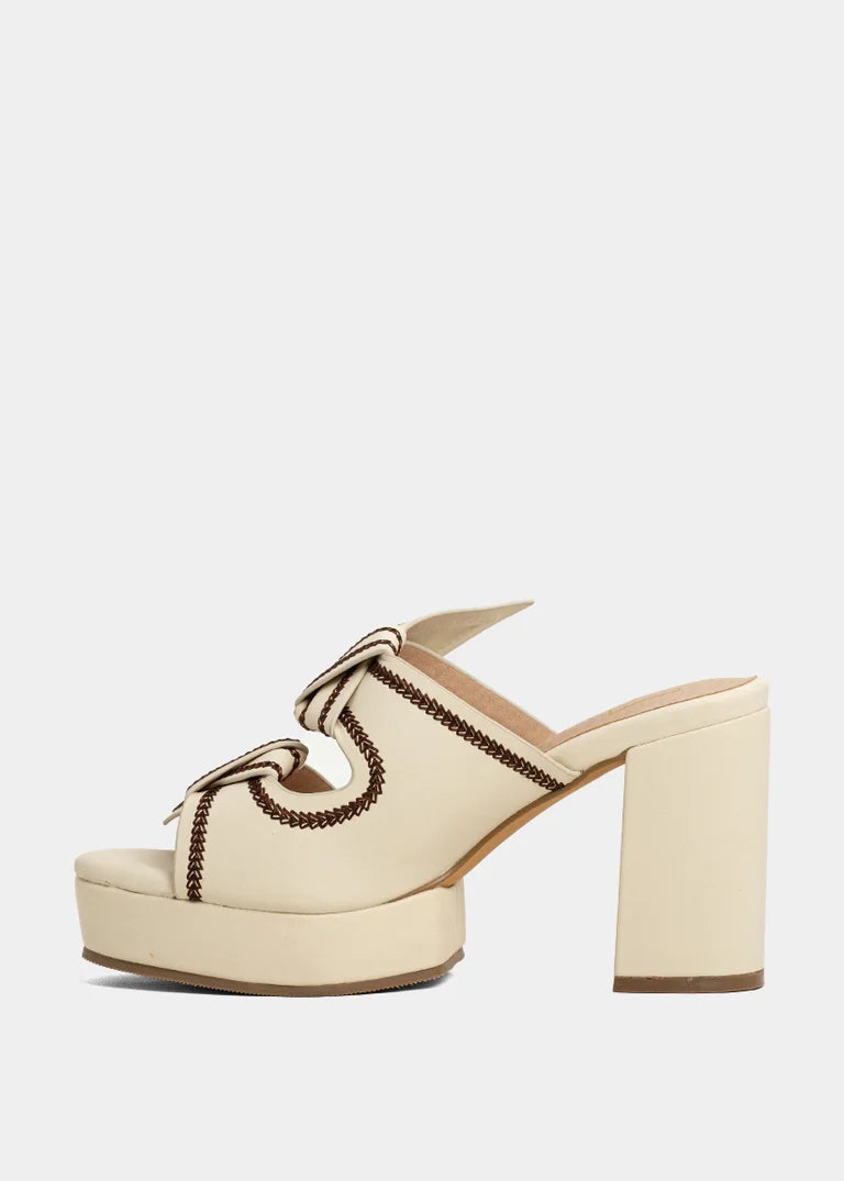 Honey Bone Platform Heels By ShuShop