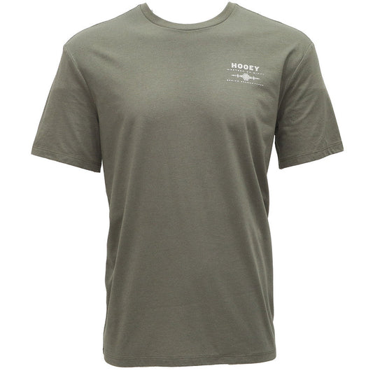 Hooey Men's Olive Green "Peyote" T-Shirt