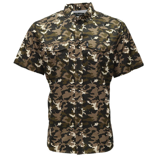 Hooey Men's SOL Short Sleeve Pearl Snap Shirt - 3 Colors