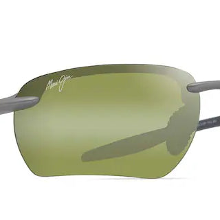 Hookipa Ultra G Metal Matte Grey Maui Jim Sunglasses