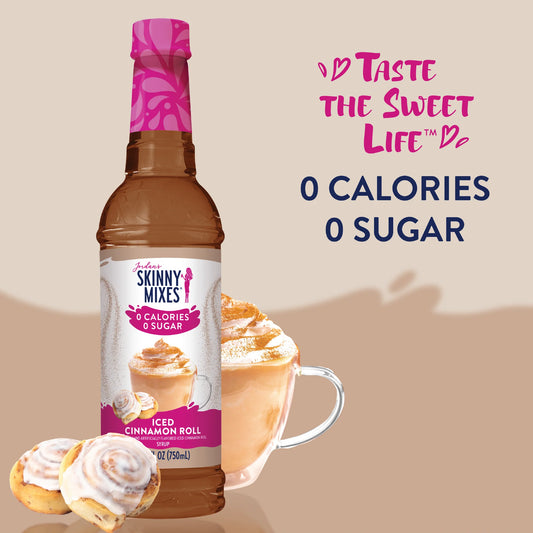 Sugar Free Iced Cinnamon Roll Syrup