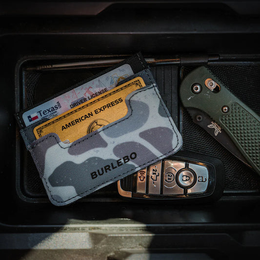 Burlebo Camo Wallet -2 Colors