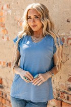 All Coming Together Solid Top -3 Colors