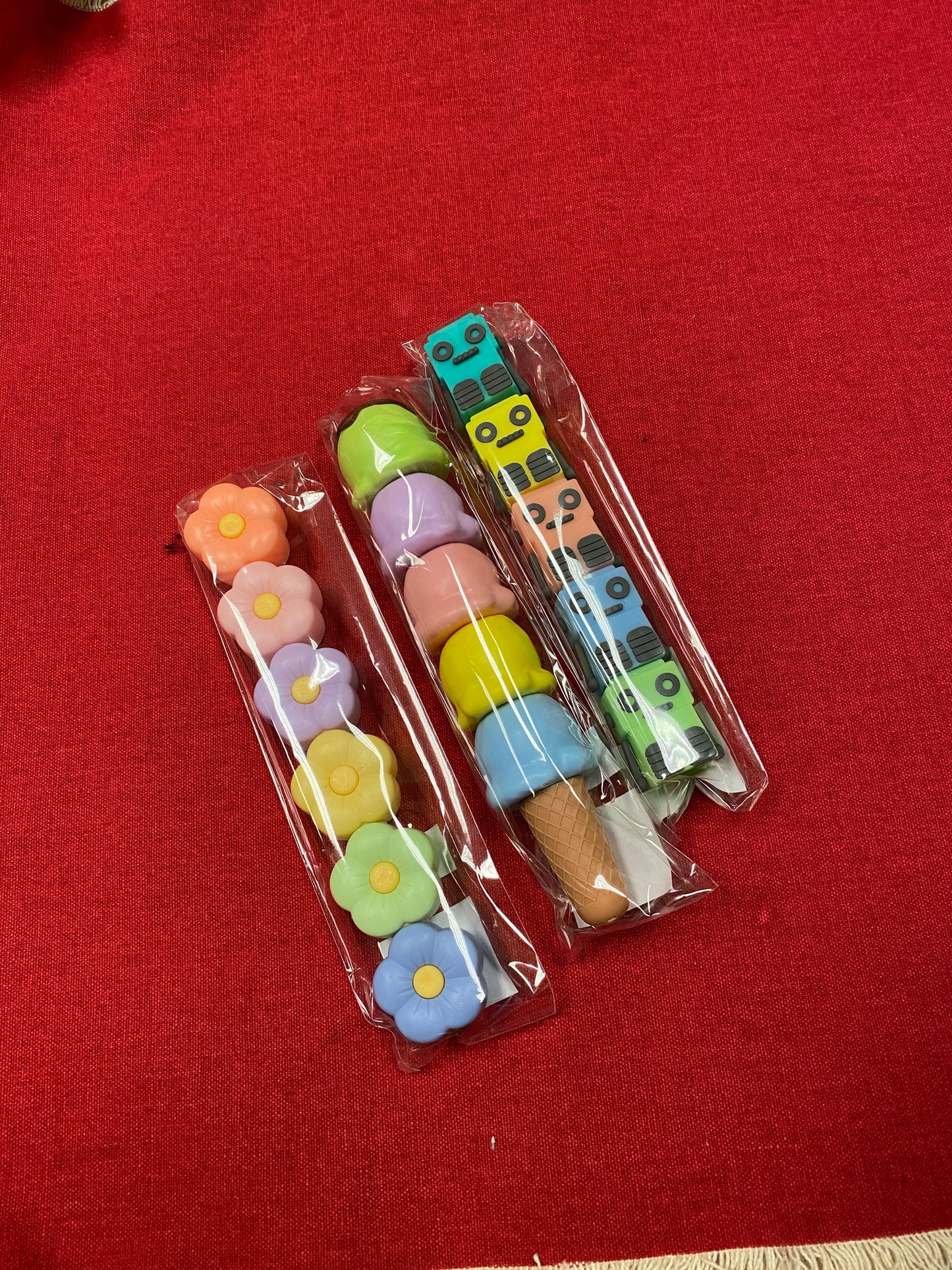Ice Cream Stackable Markers