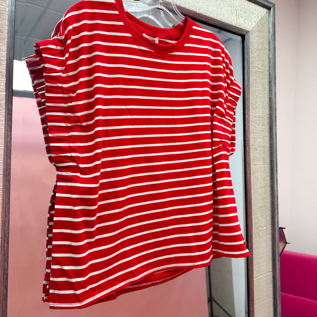 Good Direction Stripe Tee