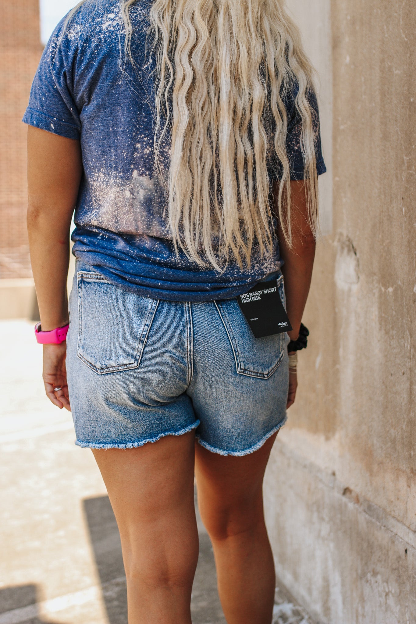 90s Baggy High Rise Short