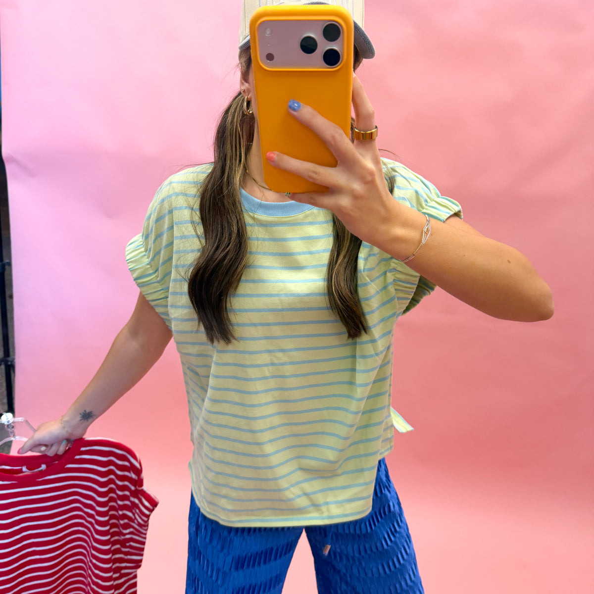 Good Direction Stripe Tee