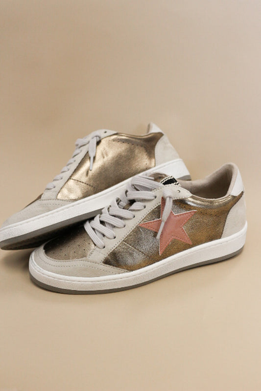 Paz Golden Sneaker By ShuShop