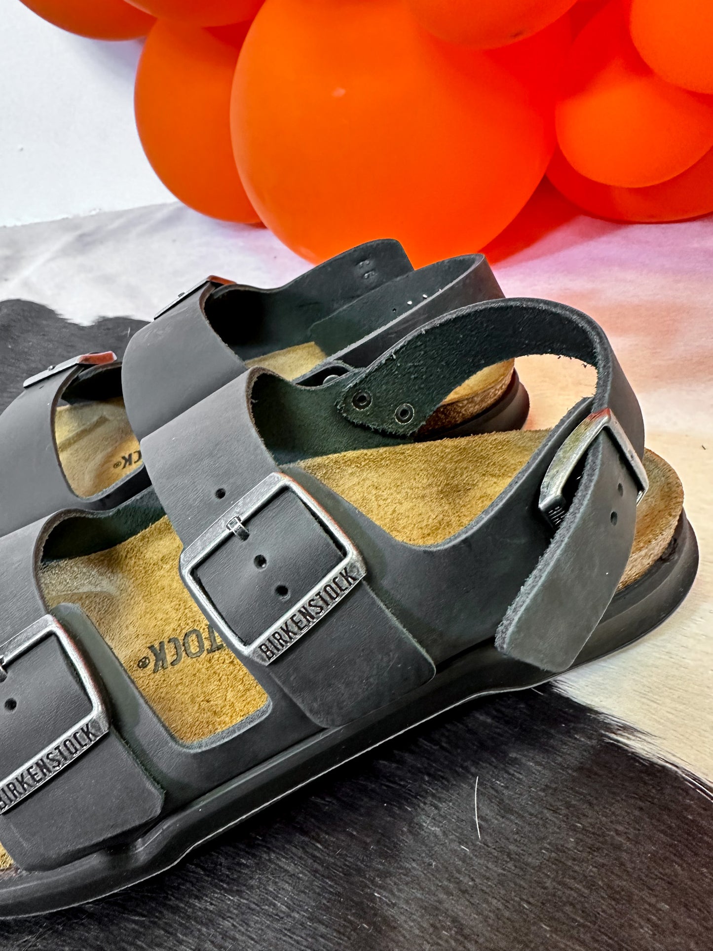 Milano Black Rugged Men's Sandal By Birkenstock