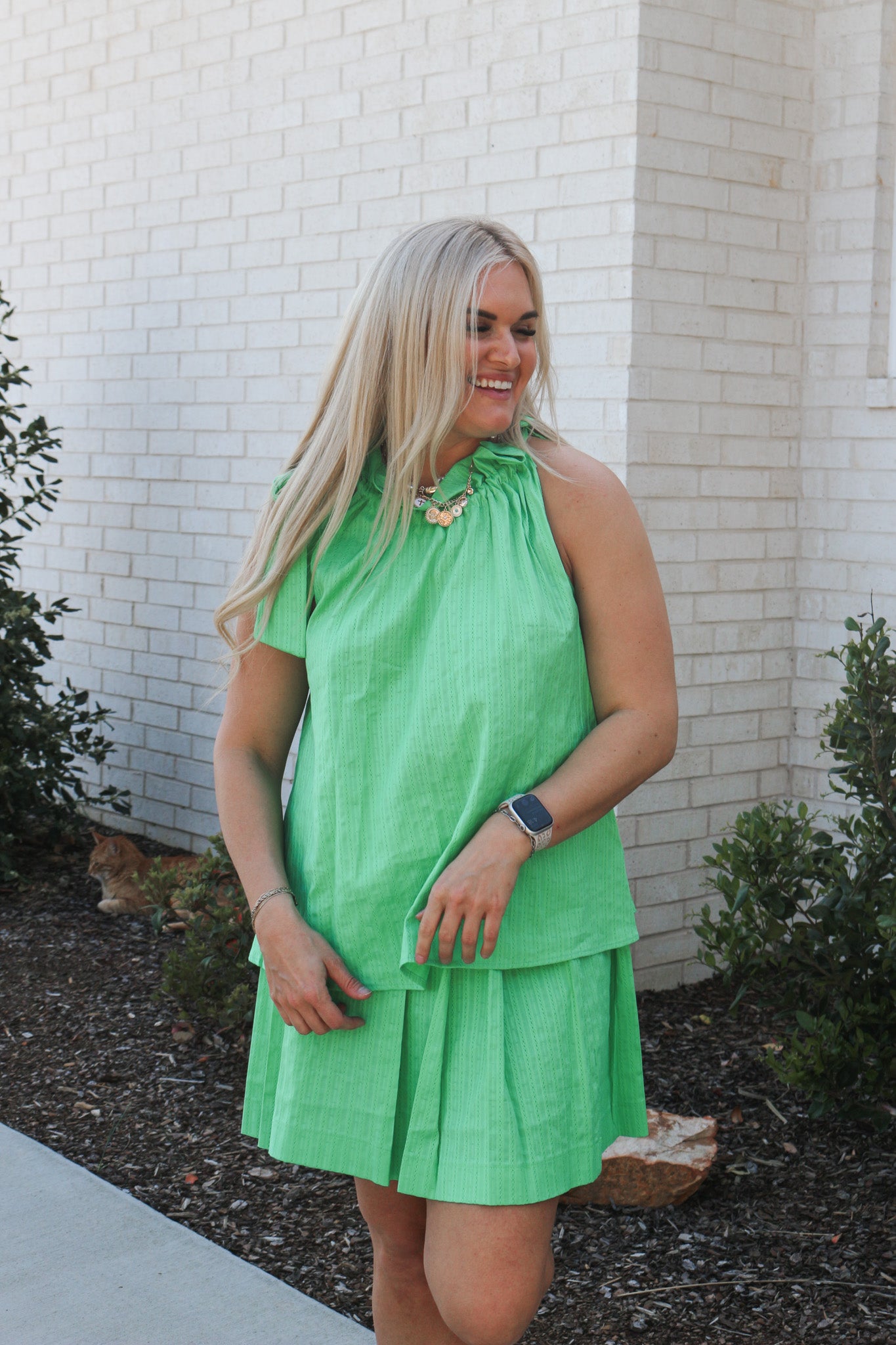 Vacay Countdown Bridget Ruffle Tank - 2 Colors