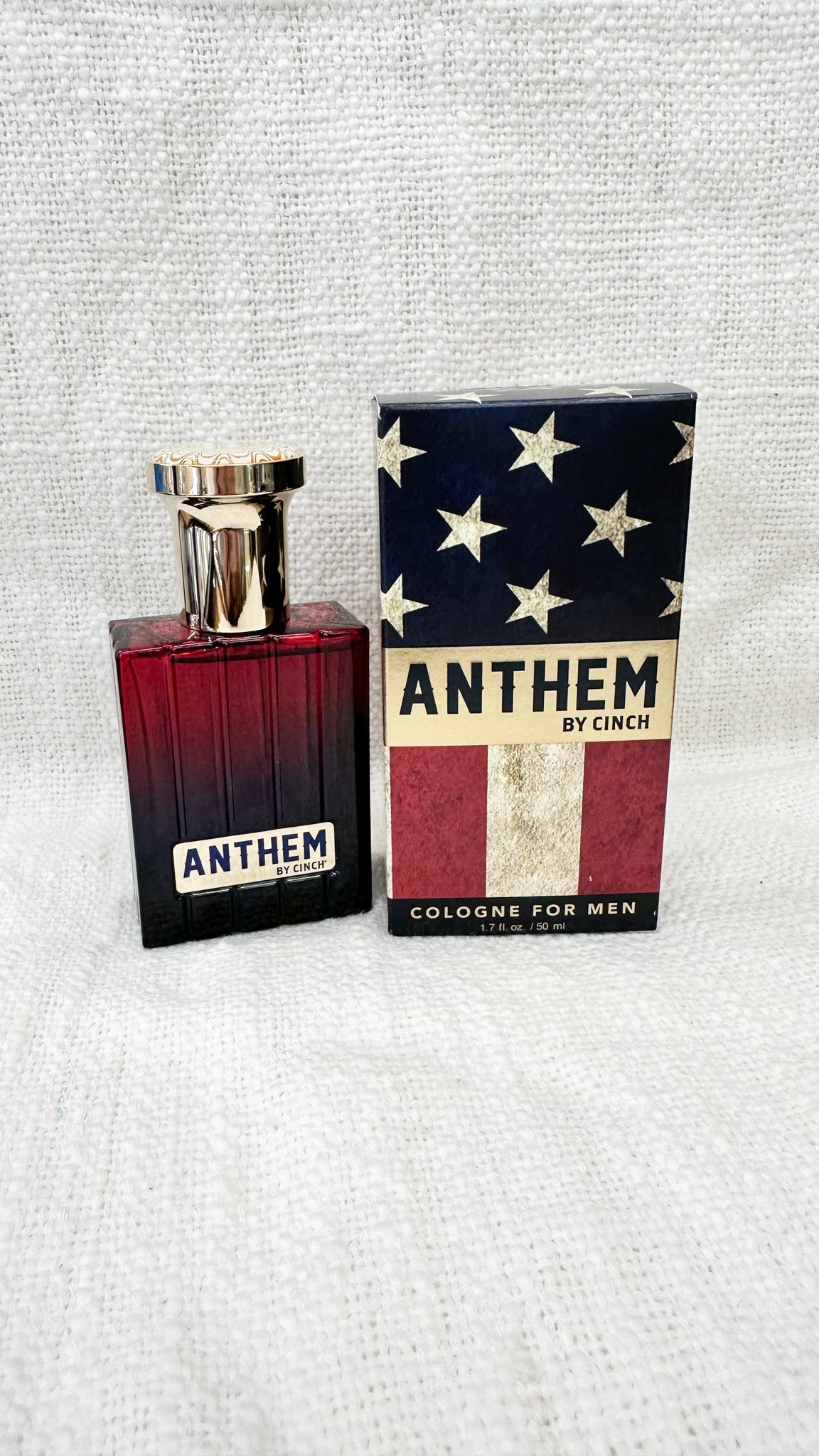 Cinch Cologne- Anthem