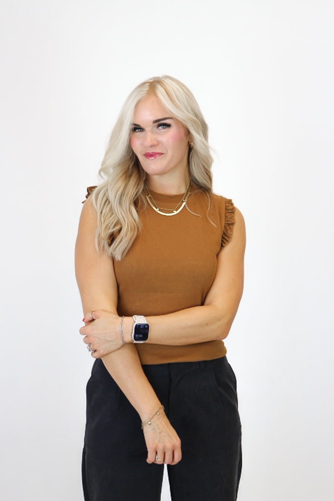 Holding Hands Tank Top -4 Colors