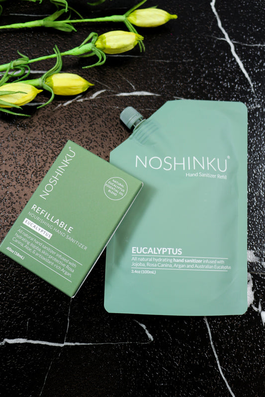 Eucalyptus Pocket Sanitizer Refill Pouch