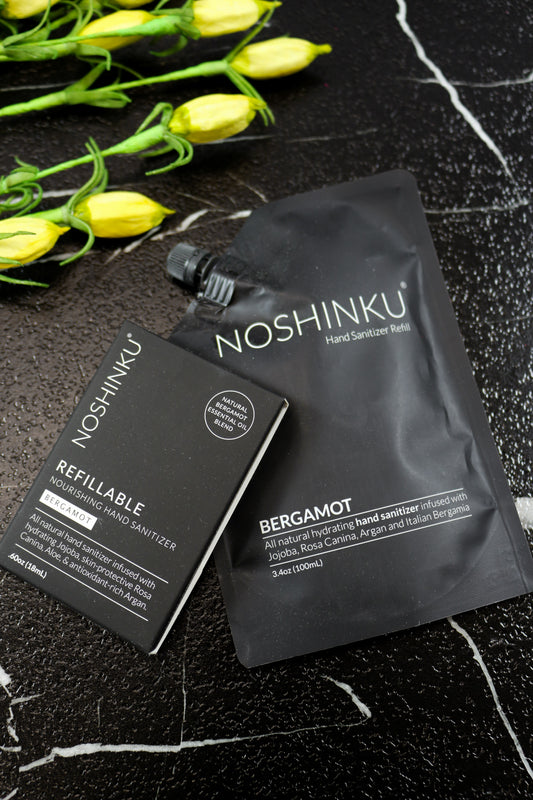 Bergamot Pocket Sanitizer Refill Pouch