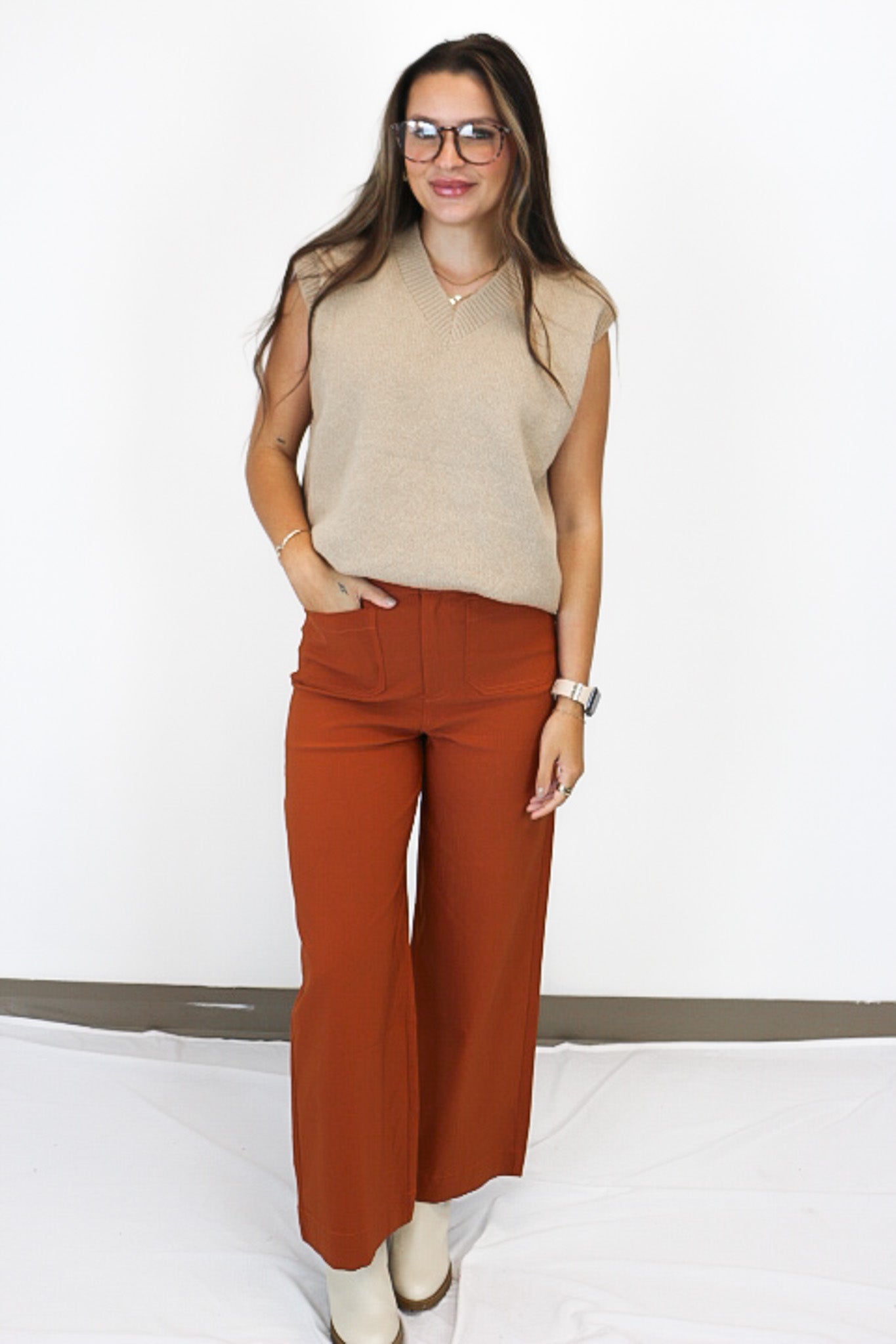 Knit Together Sweater Vest - 2 Colors