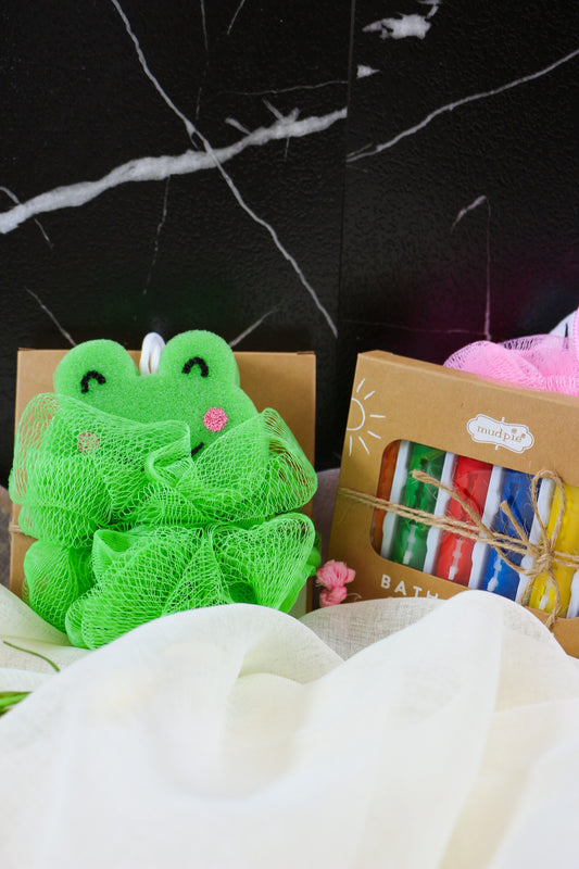 Mud Pie Bath Crayons Set - 2 Colors