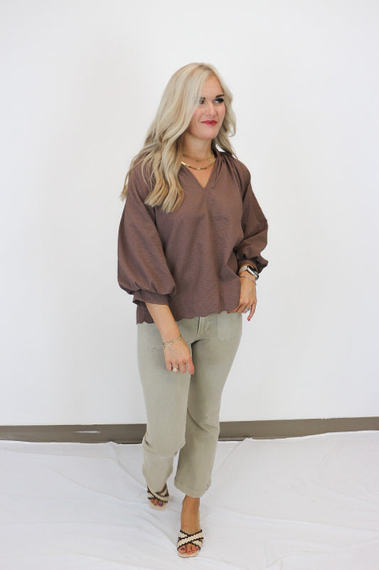 Trust Me On This Blouse -2 Colors