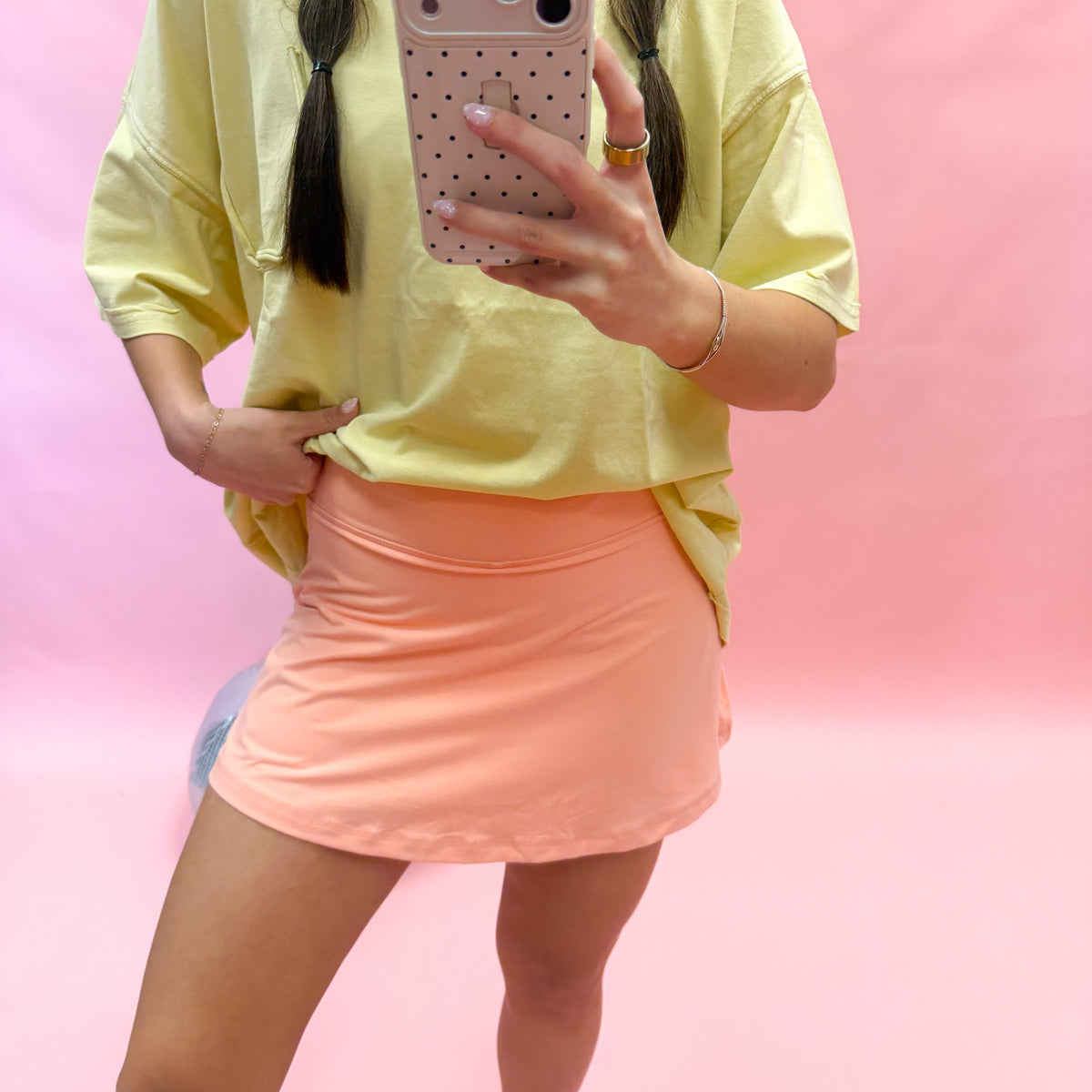 Power Trip Athletic Skort