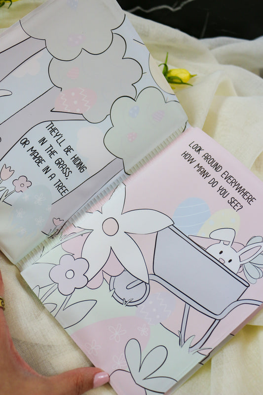 Easter Egg Hunt Kids Book By Mud Pie