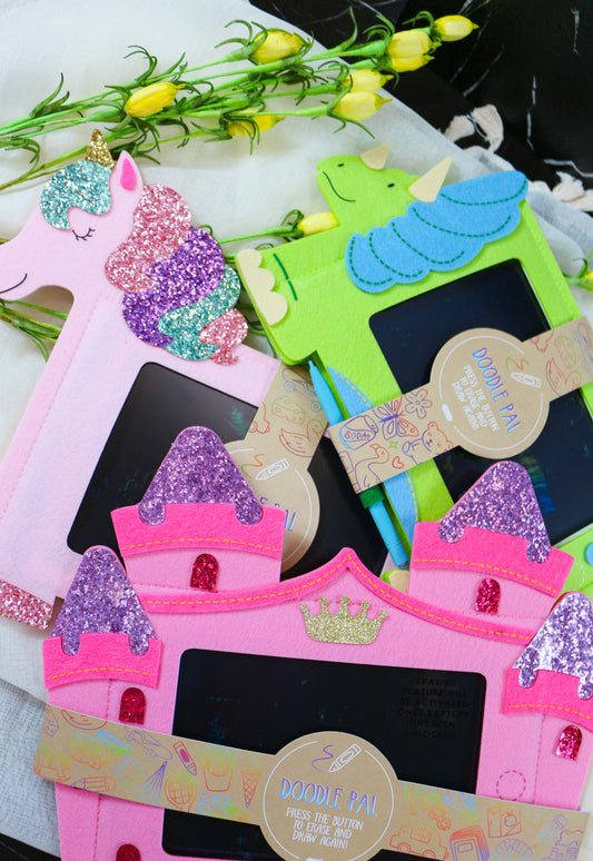 Mud Pie Kids Doodle Pad - 4 Colors