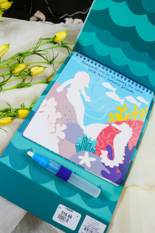 Mud Pie Kids Water Wizard Book - 4 Colors