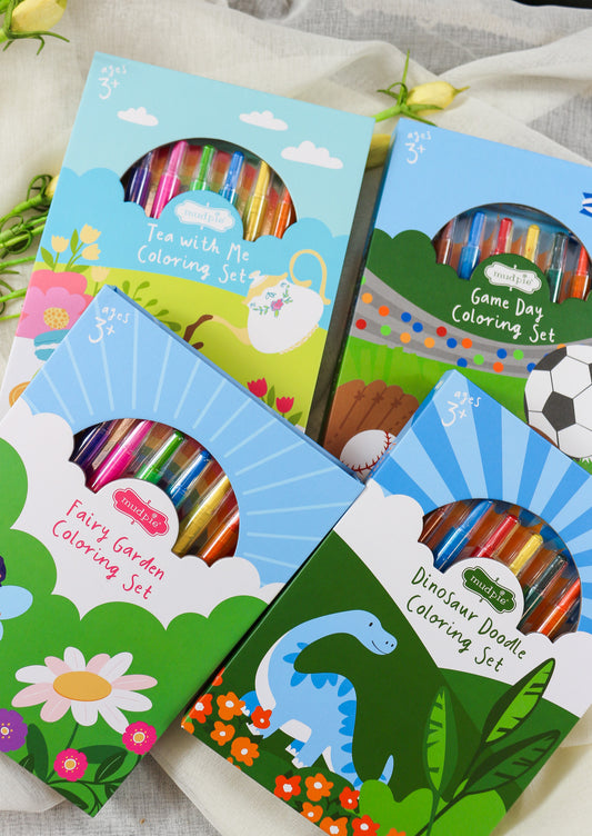 My First Coloring Set - 4 Styles