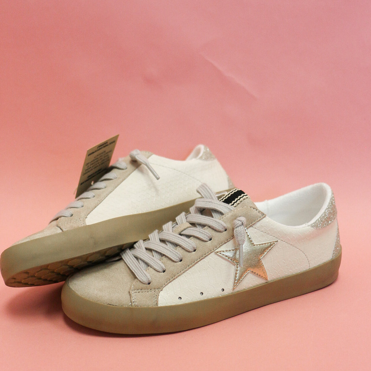 ShuShop women's Paula sneaker, shown in one of three available colors