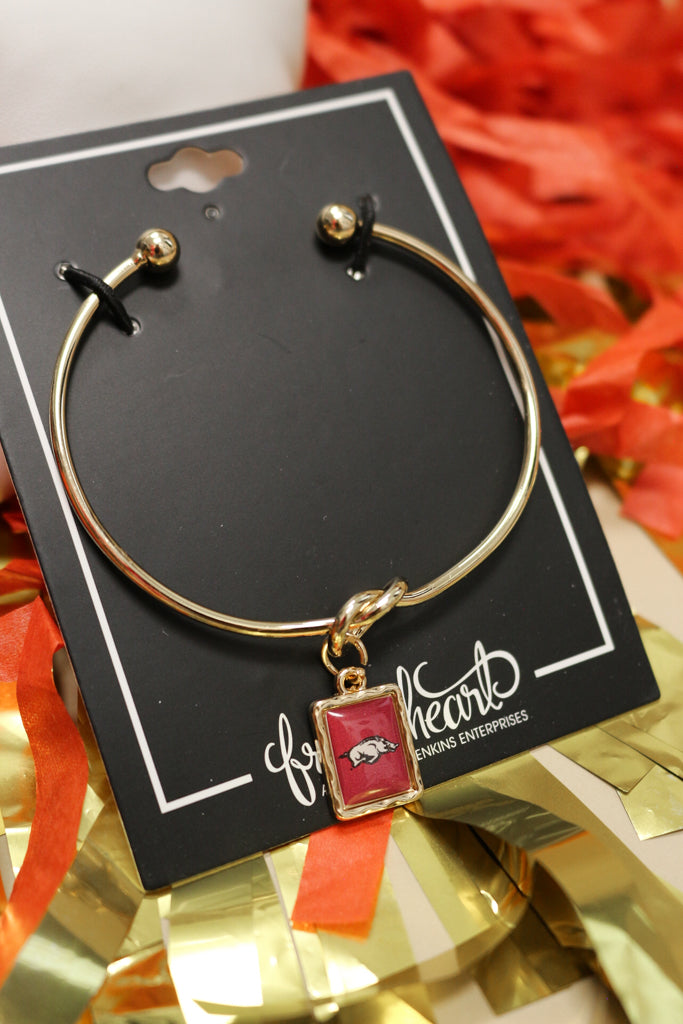 Arkansas Razorbacks Vivian Bracelet