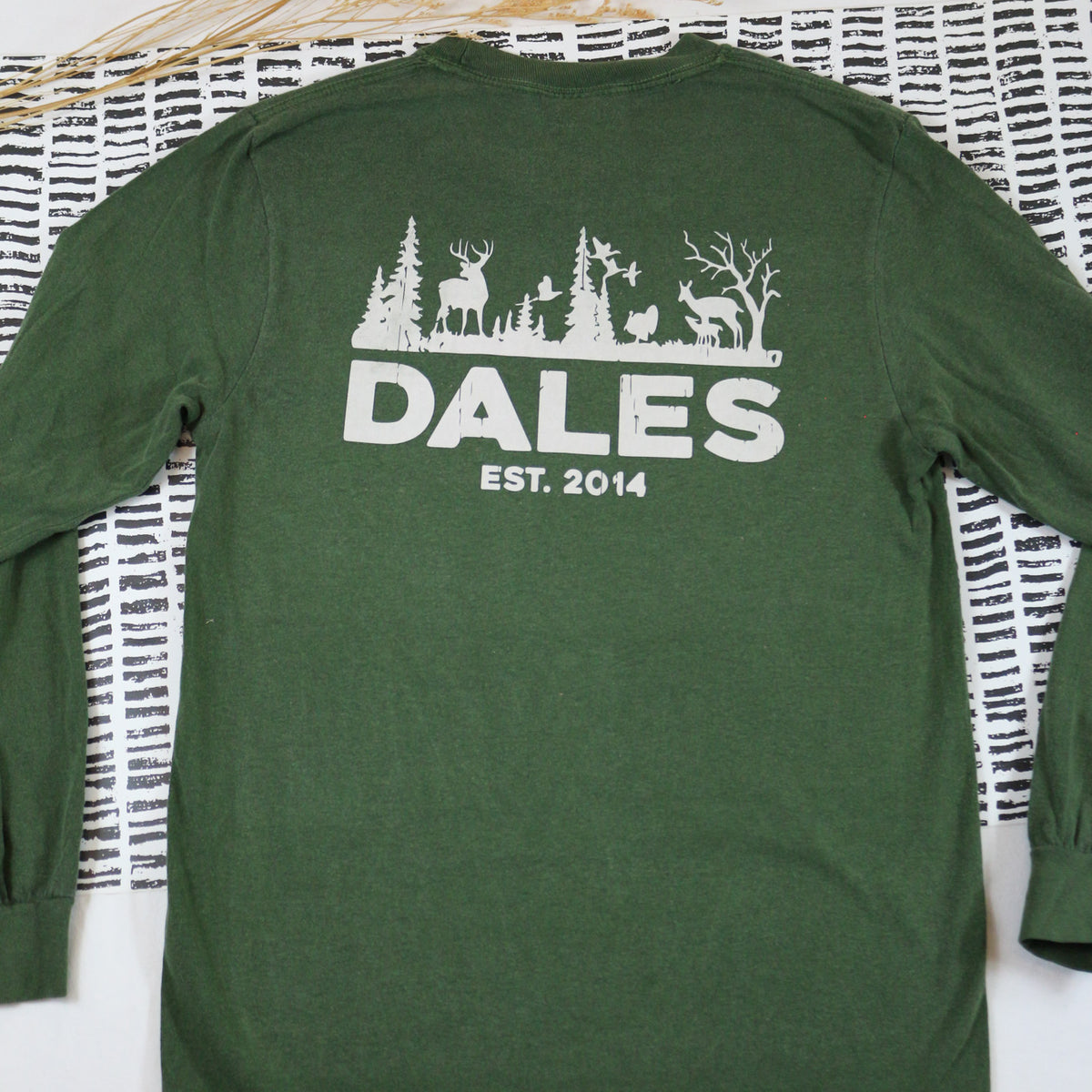Mens Dales Clothing Hunting Tee