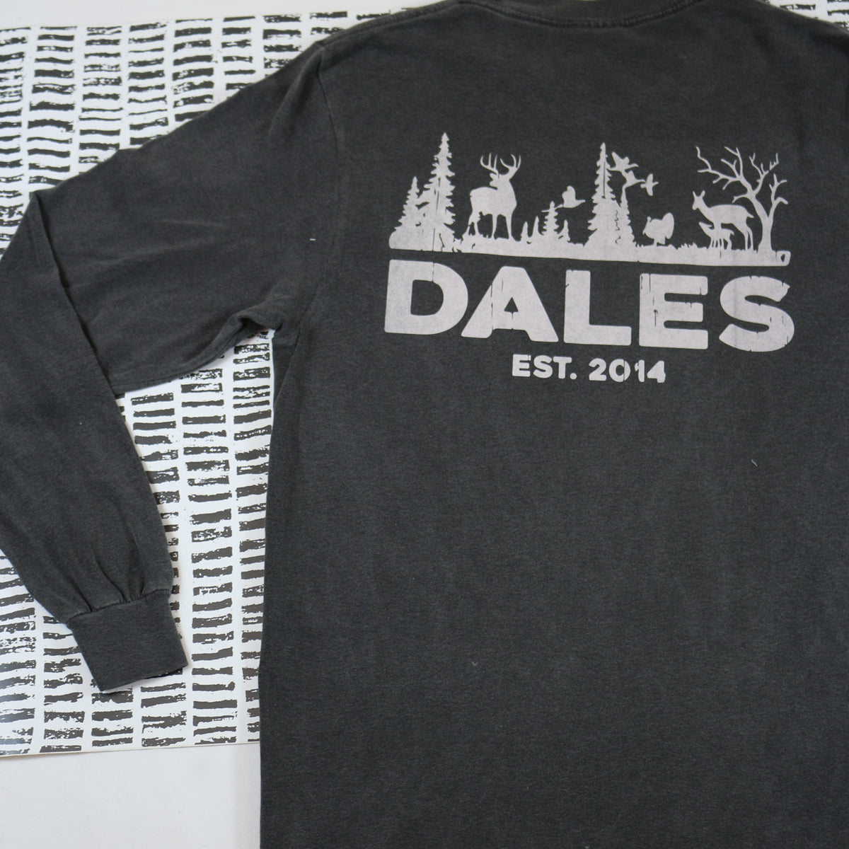 Mens Dales Clothing Hunting Tee
