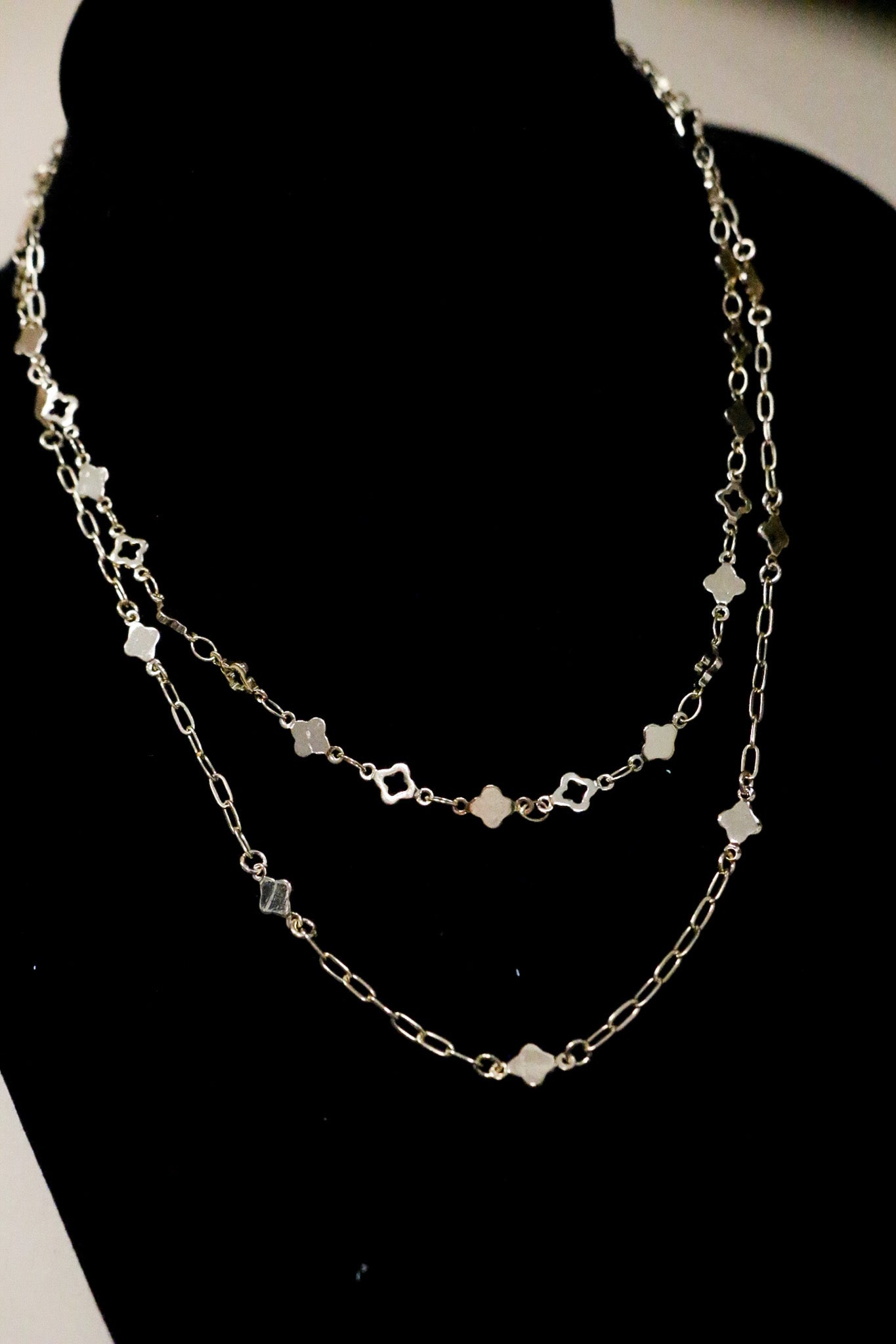 Gold Layered Chain Necklace